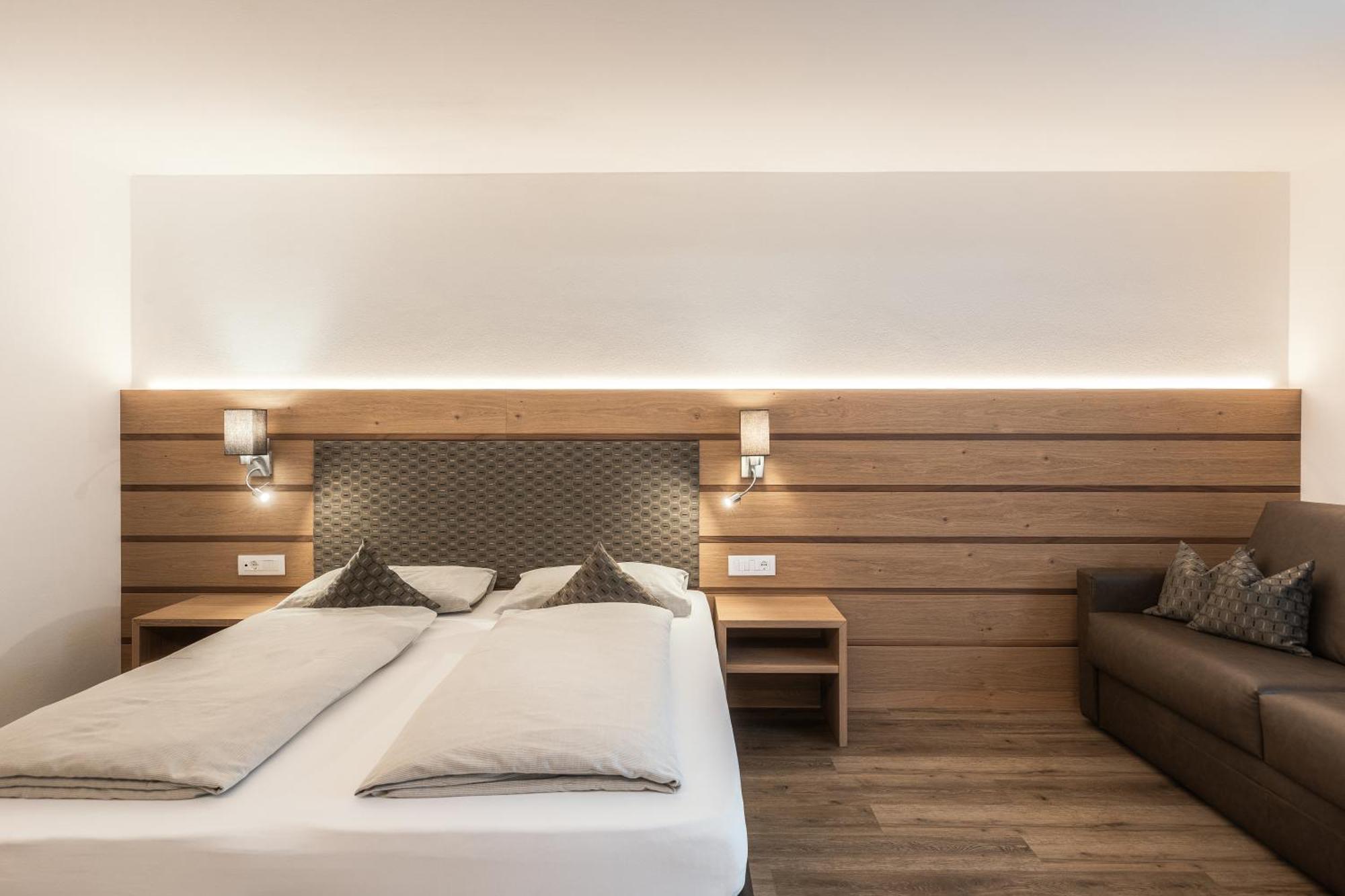 סלבה די ואל גרדנה Hotel La Pineta חדר תמונה