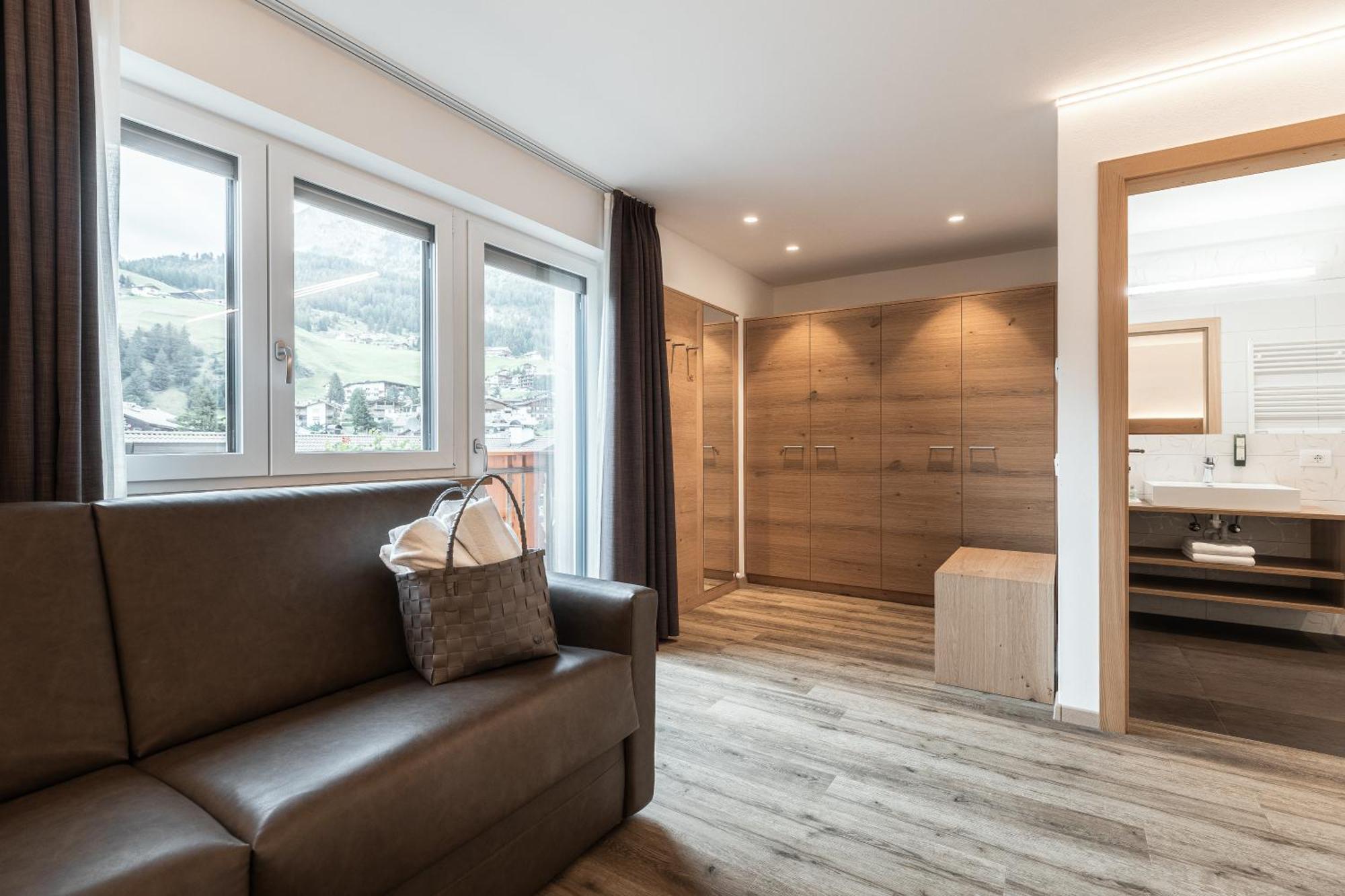 סלבה די ואל גרדנה Hotel La Pineta חדר תמונה