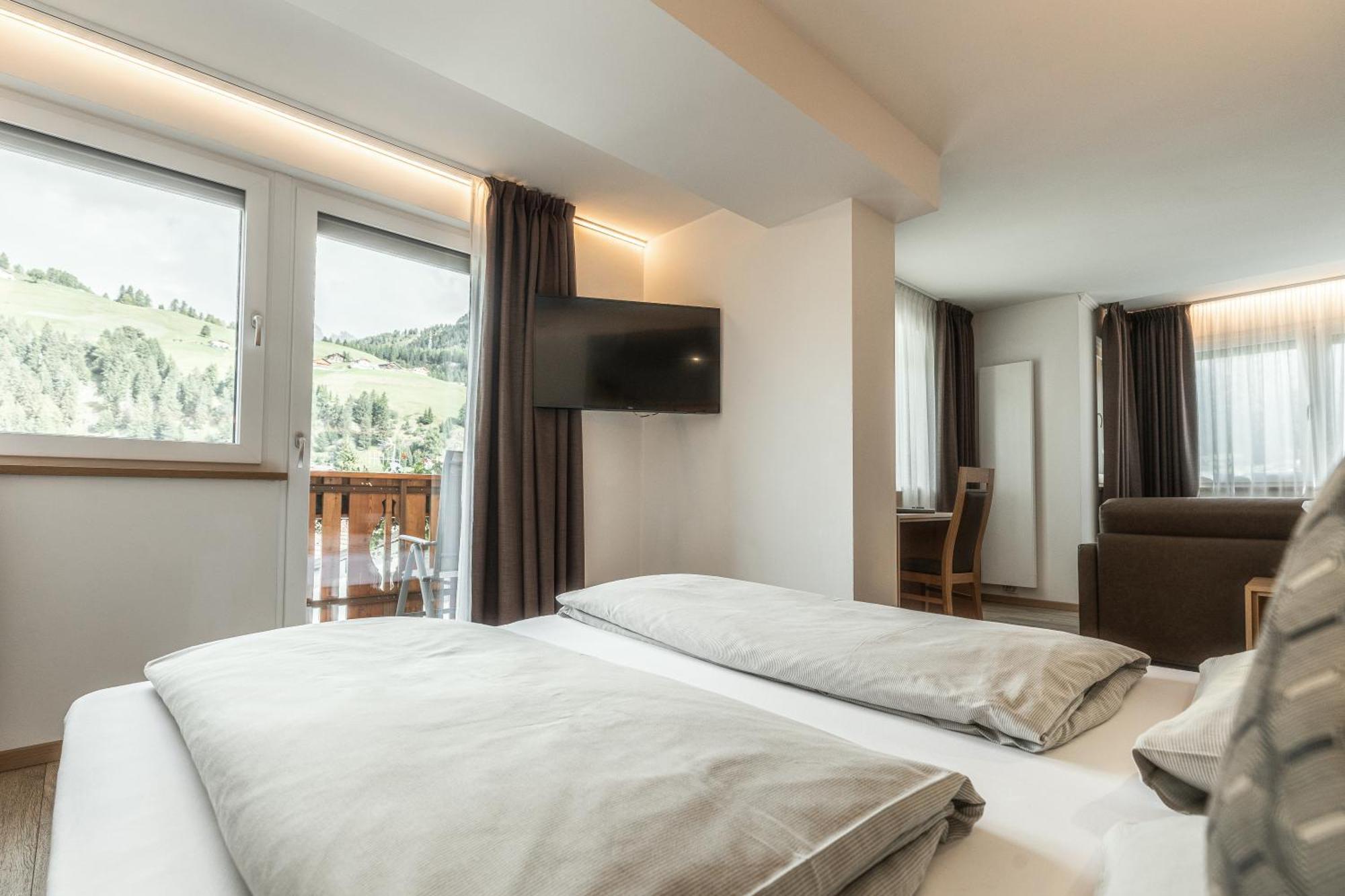 סלבה די ואל גרדנה Hotel La Pineta חדר תמונה