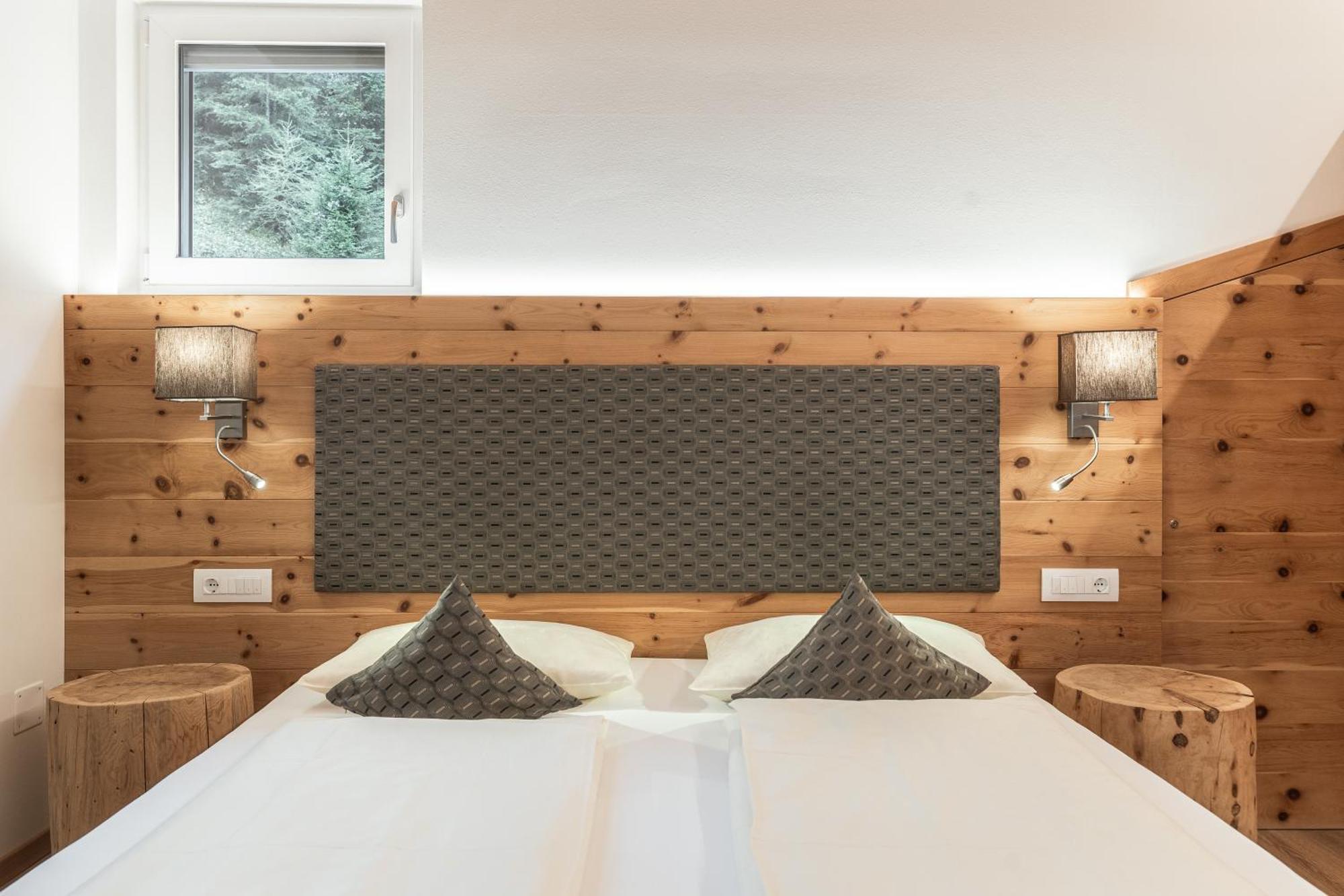 סלבה די ואל גרדנה Hotel La Pineta חדר תמונה