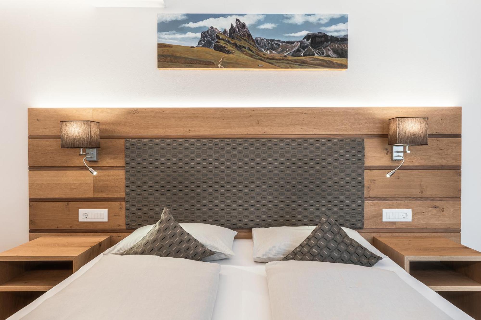 סלבה די ואל גרדנה Hotel La Pineta חדר תמונה