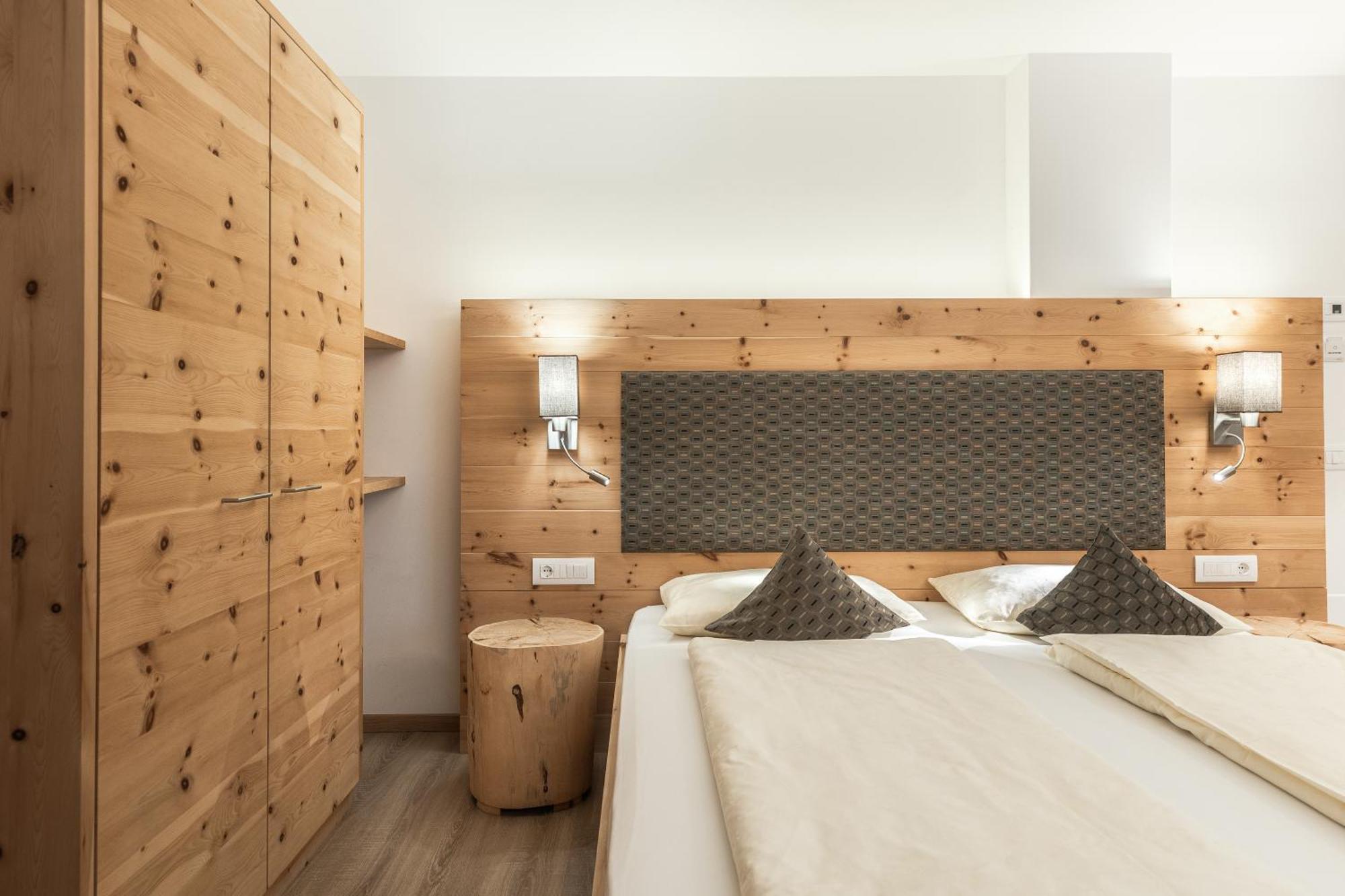 סלבה די ואל גרדנה Hotel La Pineta חדר תמונה