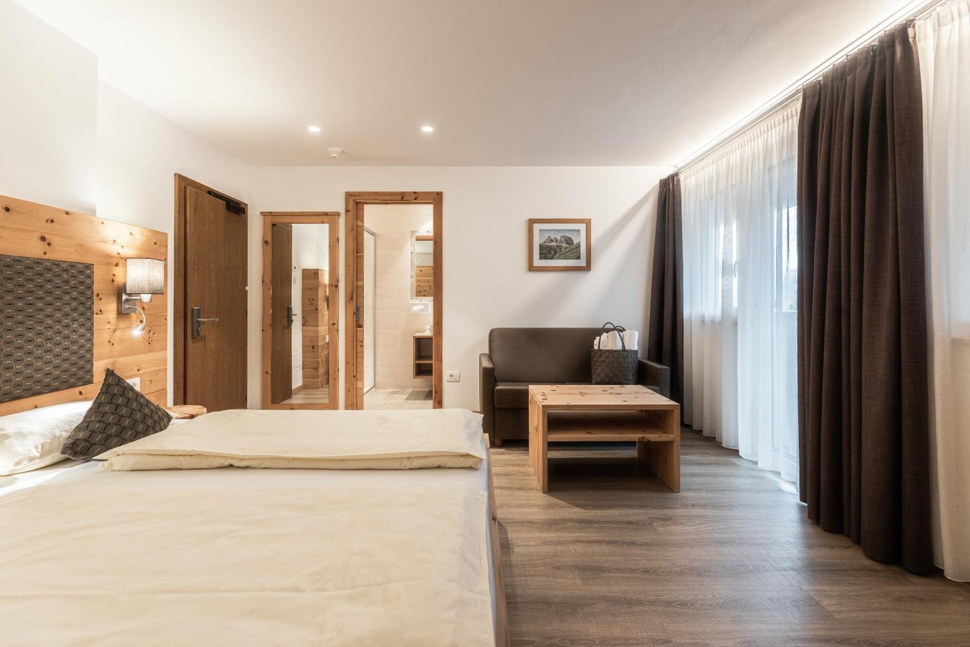 סלבה די ואל גרדנה Hotel La Pineta חדר תמונה